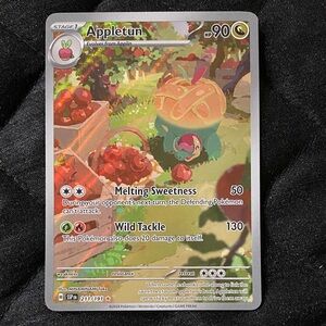 Appletun Trading Card